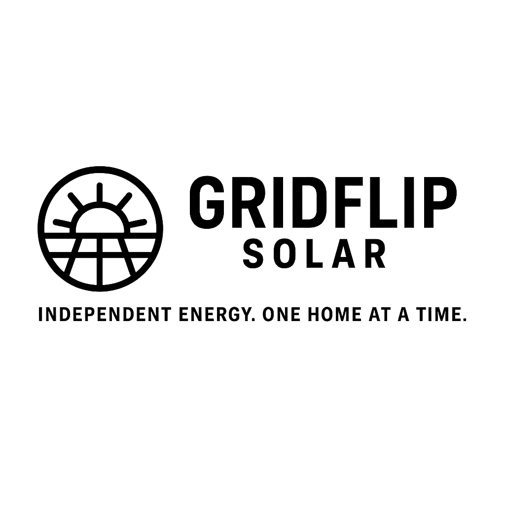 GridFlip Solar Logo